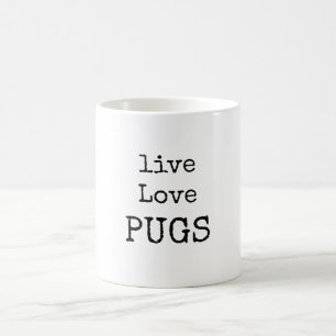 Live Love Carlin Mug pour maman soeur fille frère