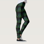 Live Love Cheer Leggings (Droite)