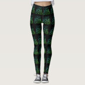 Live Love Cheer Leggings (Devant)