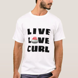 Live Love Curl T-shirt