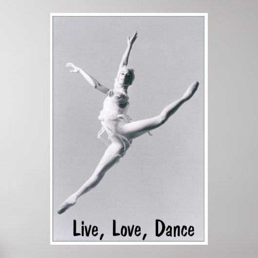 Live, Love, Dance 2 Poster (Voorkant)