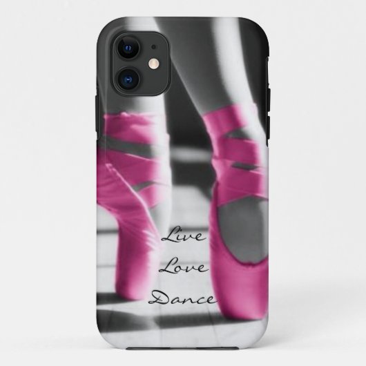 Live Love Dance iPhone 5 Hoesjes (Achterkant)