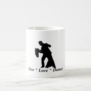 Live, Love, Dans - Ballroom Couple Mok