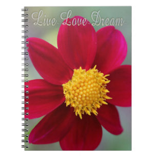 Live, Love, Dream Notitieboek