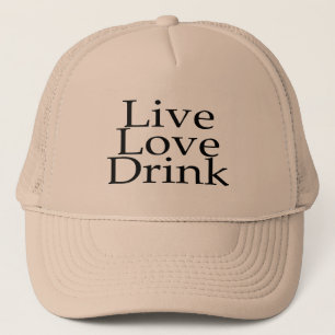 Live Love Drink Trucker Pet