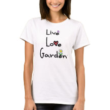 Live Love Garden Basic T-shirt