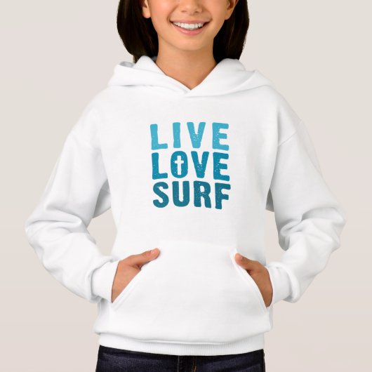 Live, Love God, Surven Sweatshirt (Voorkant)
