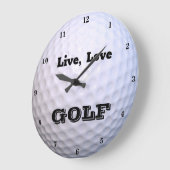 Live, Love GOLF Grote Klok (Hoek)