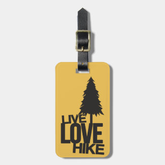 Live Love Hike | Hiking Bagagelabel