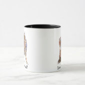 Live Love Howl Fun Quote Howling Coyotes Mok (Midden)