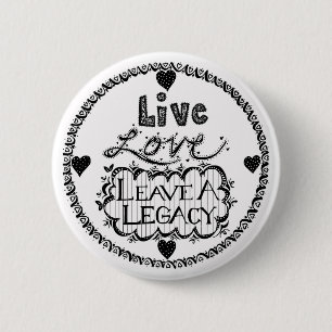 Live Love laat een Button achter