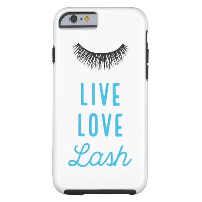 Live Love Lash Case-Mate iPhone Case (Achterkant)