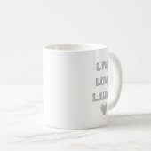 Live Love Lauder Mug (Devant droit)