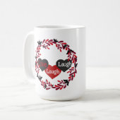 Live Love Lauder Mug (Devant gauche)