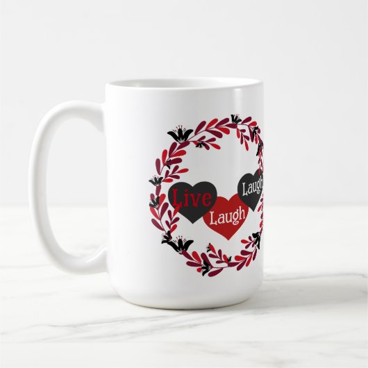 Live Love Lauder Mug (Gauche)