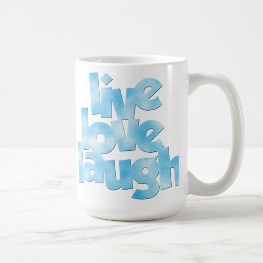 Live Love Lauder Mug (Droite)