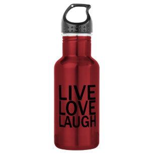 Live Love Laugh 16 oz. Waterfles