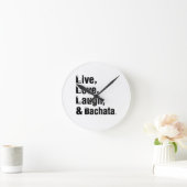 Live Love Laugh & Bachata Ronde Klok (Huis)
