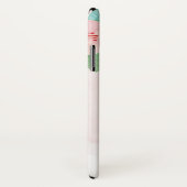 Live, Love, Laugh Boho Floral Waterverf Design Case-Mate iPhone Case (Achterkant / rechts)