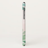 Live, Love, Laugh Boho Floral Waterverf Design Case-Mate iPhone Case (Achterkant/links)