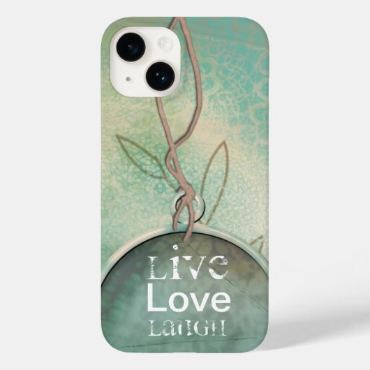 Live Love Laugh Case-Mate iPhone Case (Achterkant)