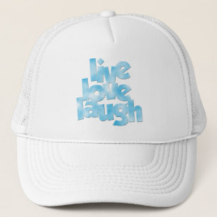 Live Love Laugh Casquette