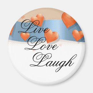 Live, Love, Laugh Magneet