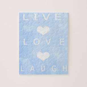 Live Love Laugh Puzzle Legpuzzel
