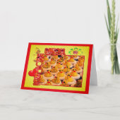 Live Love Laugh Rubber Ducks Carte d'inspiration (Devant)