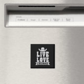 Live Love Linedance Magneet (Insitu (Vaatwasser))