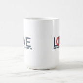 LIVE LOVE Mug (Centre)
