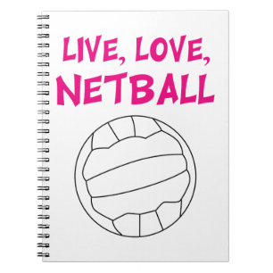 Live Love Netball Notitieboek