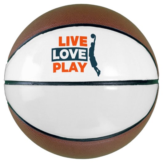 Live Love Play Basketbal (Voorkant)