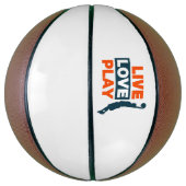 Live Love Play Basketbal (Verticaal)