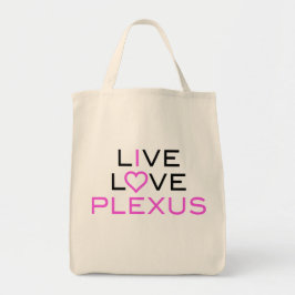 Live Love Plexus Tote Bag