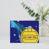 Live Love Polo - Invitations d'événements (Debout devant)