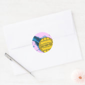 Live Love Polo - Stickers Water Polo (Enveloppe)