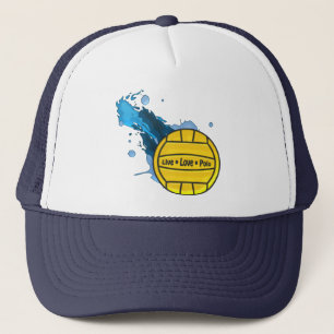 Live Love Polo - Water Polo Trucker Hat Trucker Pet