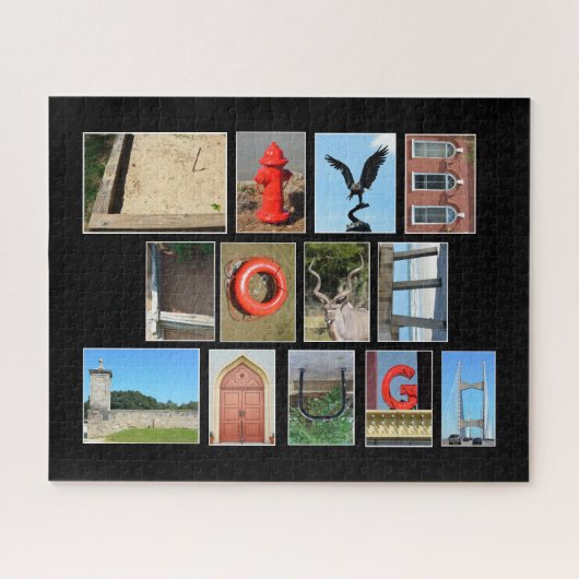 LIVE LOVE RIGH puzzle lettres image (Horizontal)
