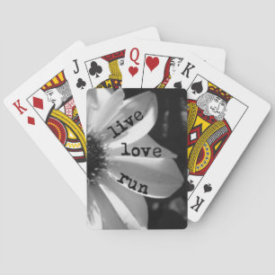 Live Love run by Vetro Jewelry and Design Pokerkaarten
