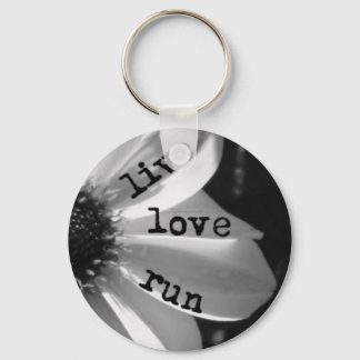Live Love run by Vetro Jewelry and Design Sleutelhanger