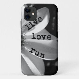 Live Love Run - telefooncase voor tv-Design iPhone 11 Hoesje