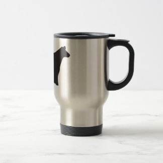 Live, Love & Show Belties Travel Mug Reisbeker