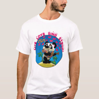 Live Love Sing Strum T-shirt
