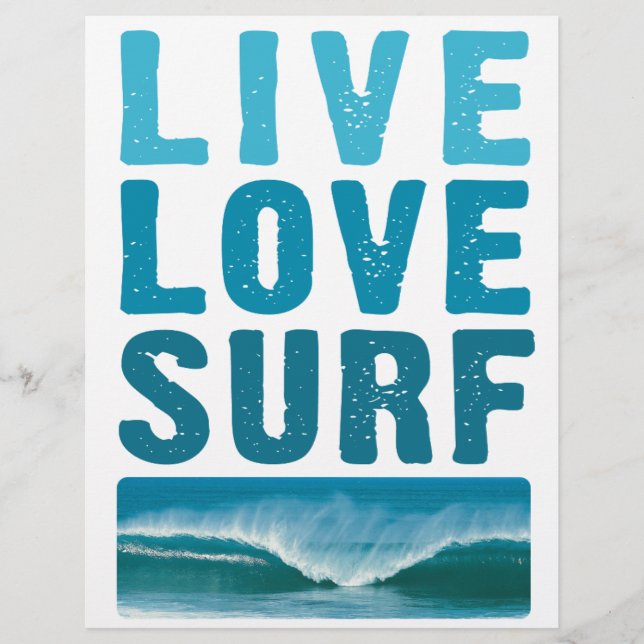 live_love_surf (Voorkant)