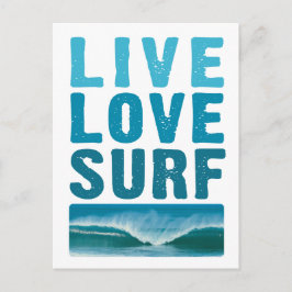 live_love_surf briefkaart