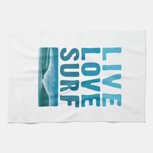 live_love_surf theedoek (Horizontaal)