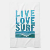 live_love_surf theedoek (Verticaal)