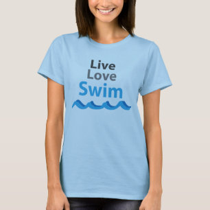 Live Love SWIM T-shirt