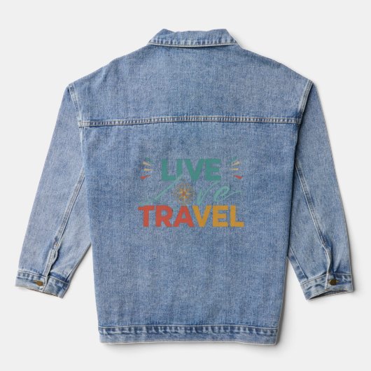 Live Love Travel Tee (Verso)